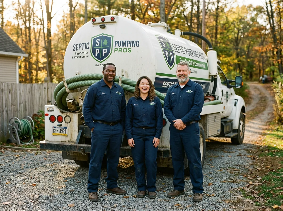 Septic Tank Pumping company in Middletown, VA