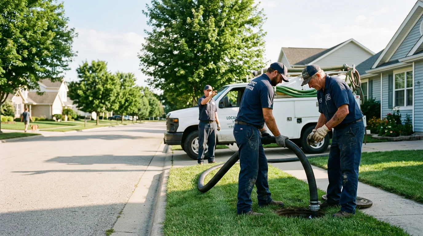 Septic Tank Pumping in Middletown, VA near me